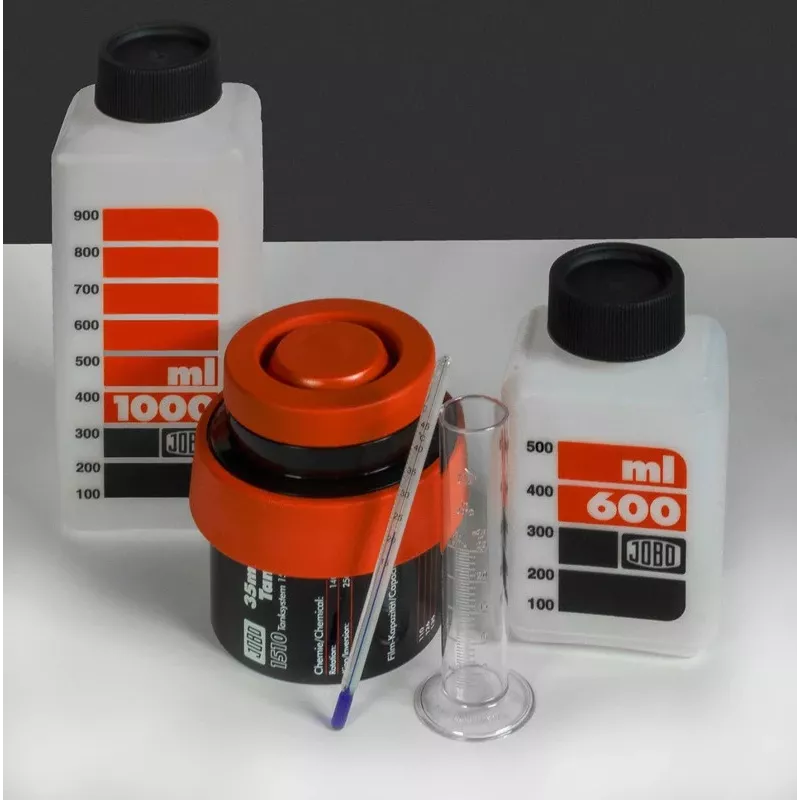 Súprava na vyvolávanie filmov Jobo Lab Kit XS pre čiernobiely film 35 mm (1500XS, 290150)