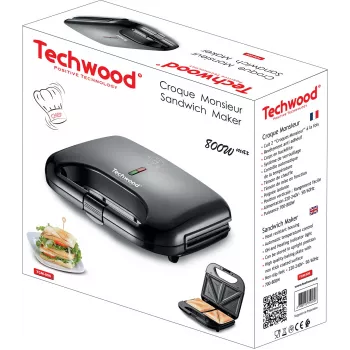 Techwood TCM-806 sendvičovač (TCM-806)