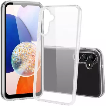 NEVOX StyleShell SHOCKFlex Ochranné puzdro pre Samsung Galaxy A27 5G, transparentné