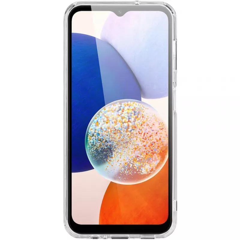 NEVOX StyleShell SHOCKFlex Ochranné puzdro pre Samsung Galaxy A27 5G, transparentné