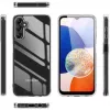 NEVOX StyleShell SHOCKFlex Ochranné puzdro pre Samsung Galaxy A27 5G, transparentné