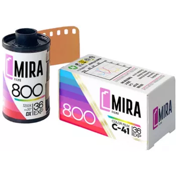 Mira Color 800/36 farebný film, ISO 800, 36 snímok (161320830)