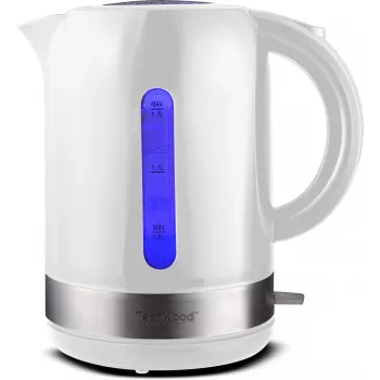 Techwood rýchlovarná kanvica 1,7L, biela (TB-1771)