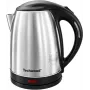 Techwood TBI-018 rýchlovarná kanvica z nehrdzavejúcej ocele 1,8 L, strieborná (TBI-018)