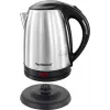 Techwood TBI-018 rýchlovarná kanvica z nehrdzavejúcej ocele 1,8 L, strieborná (TBI-018)