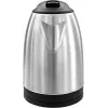 Techwood TBI-018 rýchlovarná kanvica z nehrdzavejúcej ocele 1,8 L, strieborná (TBI-018)