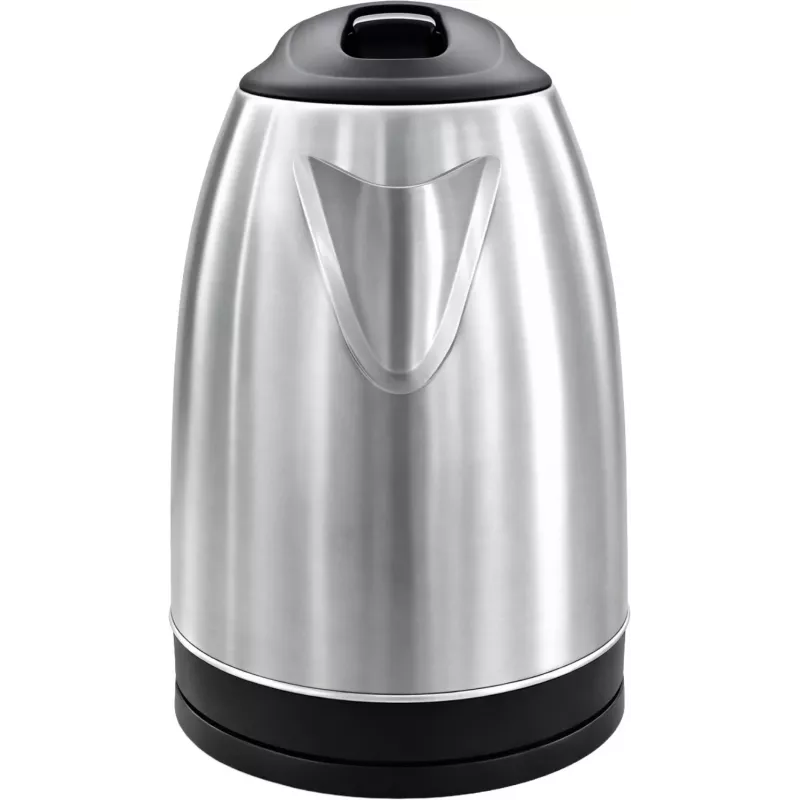 Techwood TBI-018 rýchlovarná kanvica z nehrdzavejúcej ocele 1,8 L, strieborná (TBI-018)