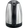 Techwood TBI-018 rýchlovarná kanvica z nehrdzavejúcej ocele 1,8 L, strieborná (TBI-018)