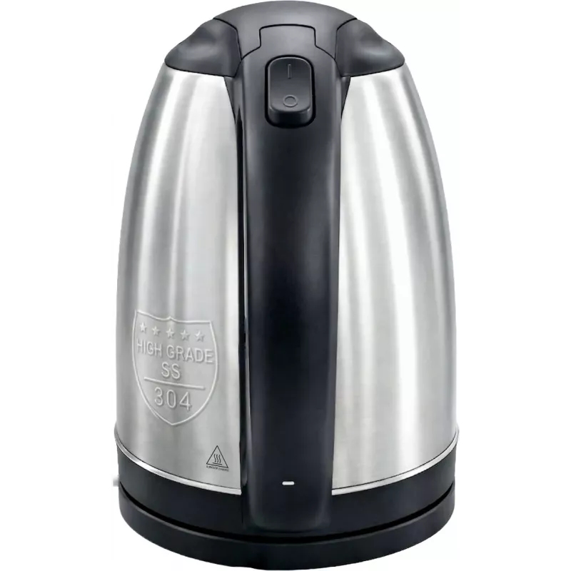 Techwood TBI-018 rýchlovarná kanvica z nehrdzavejúcej ocele 1,8 L, strieborná (TBI-018)