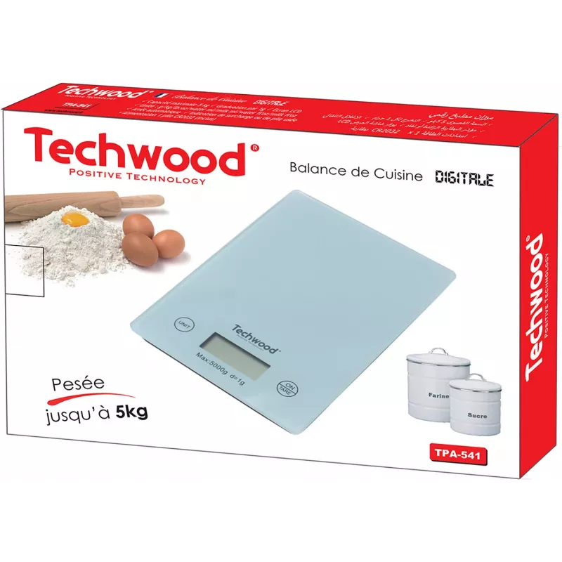 Techwood TPA-541 digitálna kuchynská váha (TPA-541)