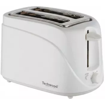Techwood TGP-222 hriankovač na 2 plátky 700 W, biely (TGP-222)