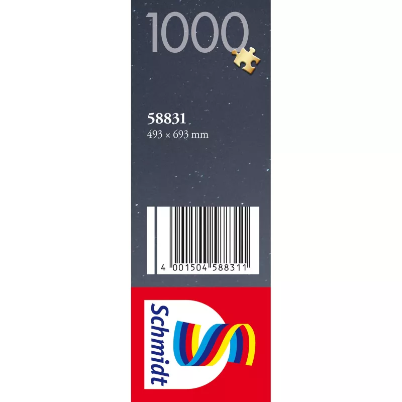 SCHMIDT SPIELE Natacha Einat: Himmelwärts Puzzle (1000 dielikov)