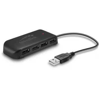 Speedlink Snappy Evo 7-portový USB 2.0 rozbočovač (SL-140005-BK)