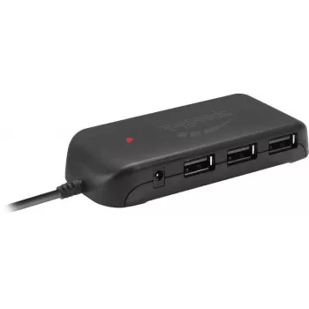 Speedlink Snappy Evo 7-portový USB 2.0 rozbočovač (SL-140005-BK)