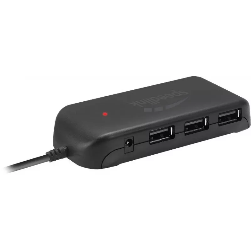 Speedlink Snappy Evo 7-portový USB 2.0 rozbočovač (SL-140005-BK)