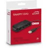 Speedlink Snappy Evo 7-portový USB 2.0 rozbočovač (SL-140005-BK)