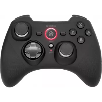 Speedlink Rait bezdrôtový gamepad pre Nintendo Switch/OLED/PC/Android (SL-330402-RRBK)