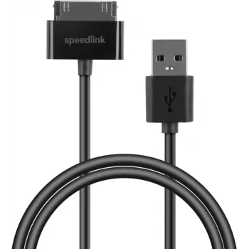 Speedlink Nexo synchronizačný a nabíjací kábel pre Samsung Galaxy Tab (SL-7503-BK)