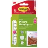 3M Command samolepiace pásiky veľké, 4 ks, biele (7100336547)
