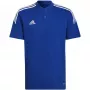 adidas Condivo 22 polokošeľa modrá HG6307 veľkosť S