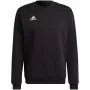 adidas Entrada 22 mikina čierna H57478 2XL