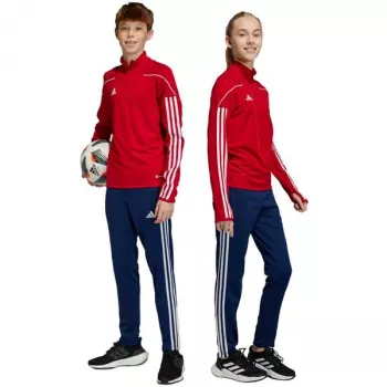 adidas Tiro 23 League detské tréningové nohavice – Navy Blue (116cm)