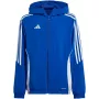 adidas Tiro 24 tréningové nohavice Junior modré IM8794 (164cm)