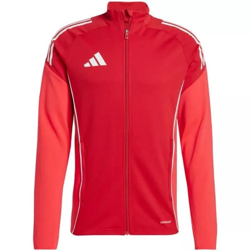 adidas Tiro 25 Competition pánska tréningová bunda - Team Power Red (S)