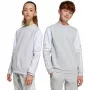 adidas Squadra 25 Crew mikina pre deti - sivá (JD4824) 164cm