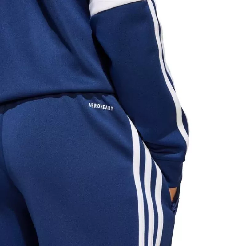 adidas Squadra 25 tréningové nohavice detské Navy Blue JD4799 116cm