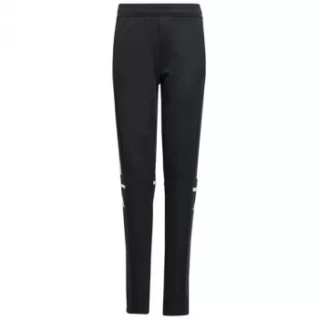 adidas Squadra 25 tréningové nohavice pre deti – čierne – JE2777 – veľkosť 164 cm