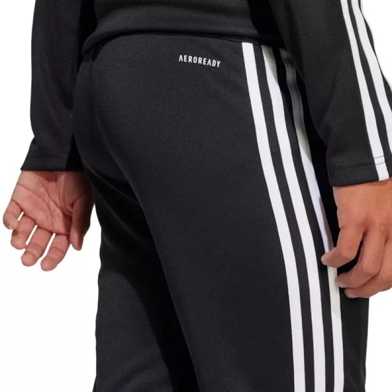 adidas Squadra 25 tréningové nohavice pre deti – čierne – JE2777 – veľkosť 164 cm