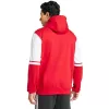 adidas Squadra 25 pánska mikina s kapucňou Team Power Red/biela JD2973 S