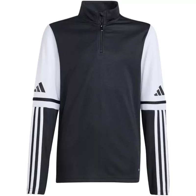 adidas Squadra 25 tréningové tričko pre deti 116 cm čierne JE2749
