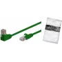 Shiverpeaks Cat.6 S/FTP (S-STP) PIMF patch kábel - 1,0 m - RJ-45 na RJ-45 - zelená (BS08-64023)