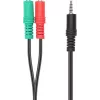Speedlink Trax adaptér slúchadiel pre PS4/Xbox (SL-450103-BK)