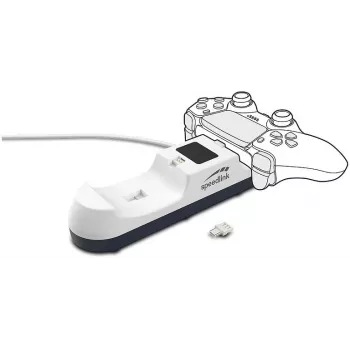 Speedlink Jazz USB nabíjačka gamepadov pre PS5 (SL-460001-WE)