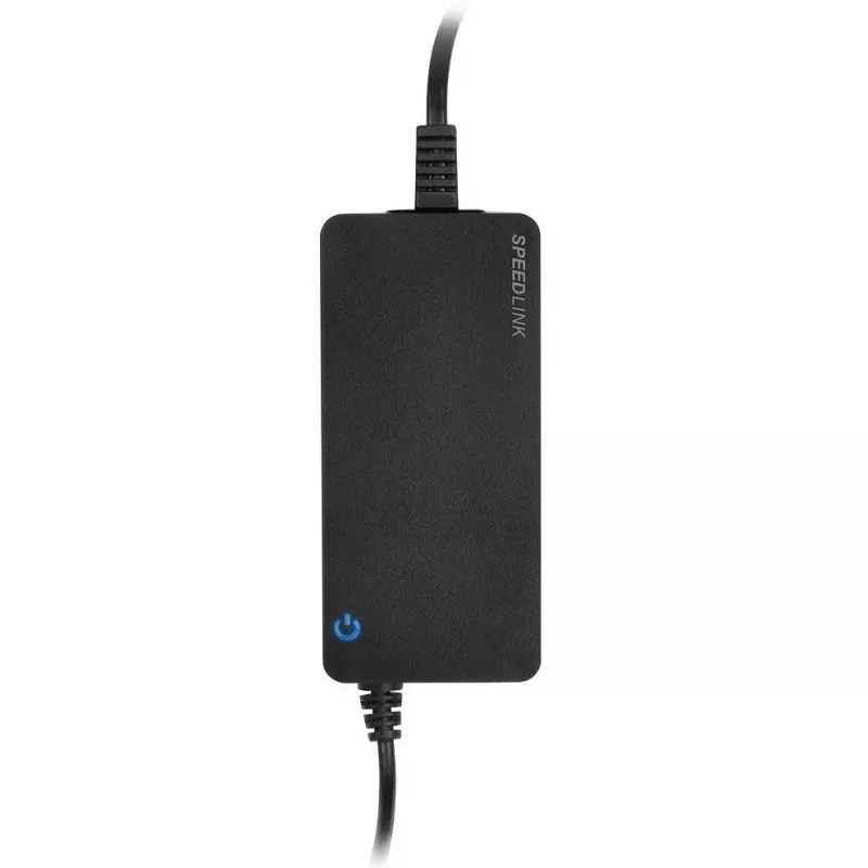 Speedlink Pecos univerzálny napájací adaptér pre notebook 90 W (SL-6955-BK)