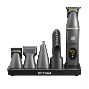 Carrera 34648 sada na úpravu – multi-groomer na bradu, vlasy, telo, nos a uši