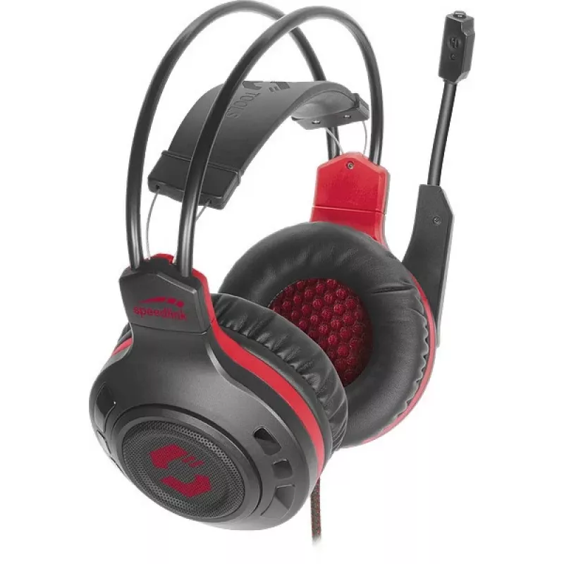 Speedlink Celsor herný headset, čierny (SL-860011-BK)