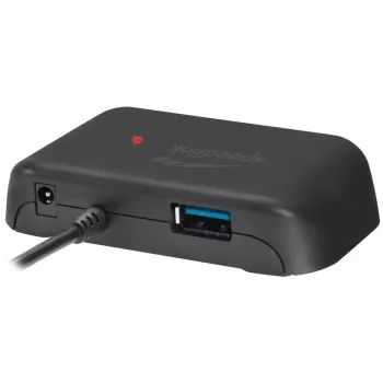Speedlink Snappy Evo 4-portový USB 3.0 rozbočovač (SL-140106-BK)