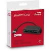 Speedlink Snappy Evo 4-portový USB 3.0 rozbočovač (SL-140106-BK)