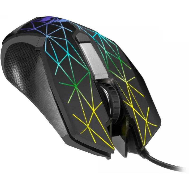 Speedlink Reticos herná myš RGB, čierna (SL-680011-BK)