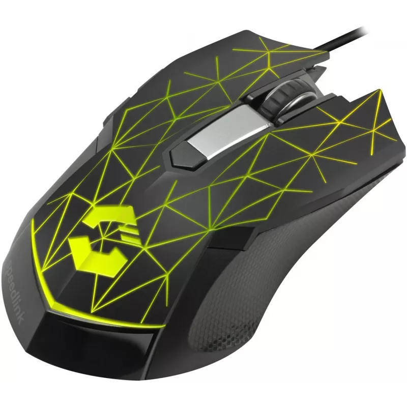 Speedlink Reticos herná myš RGB, čierna (SL-680011-BK)