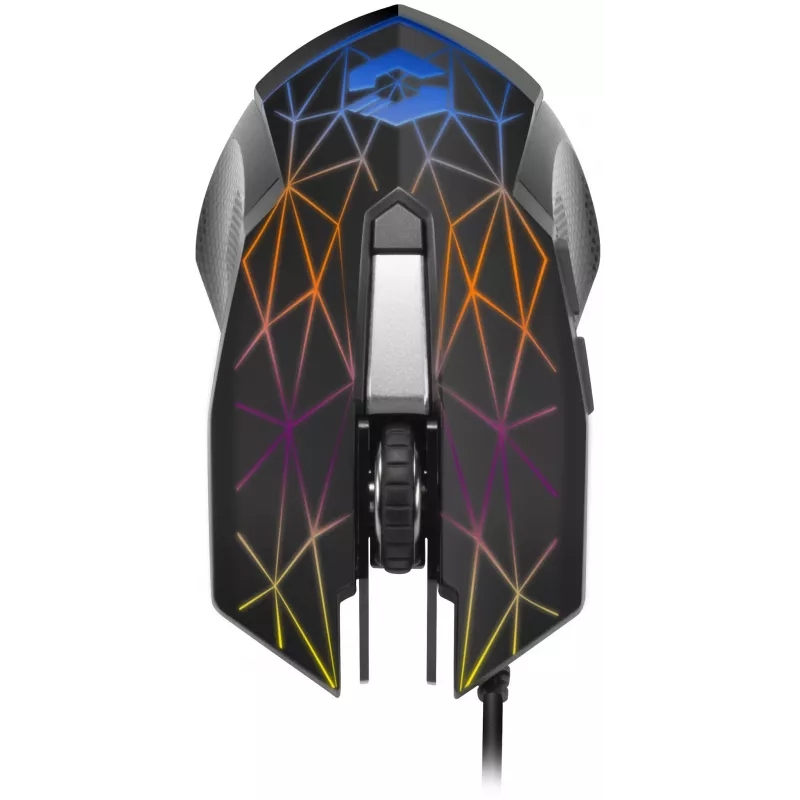 Speedlink Reticos herná myš RGB, čierna (SL-680011-BK)