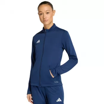 adidas Entrada 26 dámska tréningová bunda Navy Blue JZ6599 XL