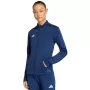 adidas Entrada 26 dámska tréningová bunda Navy Blue JZ6599 XL