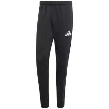 adidas Entrada 26 pánske čierne fleece tepláky JZ9138 - veľkosť L