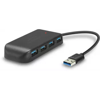 Speedlink Snappy Evo 7-portový USB 3.0 rozbočovač (SL-140108-BK)