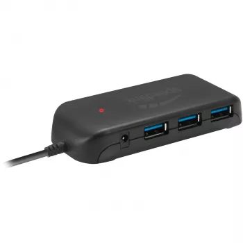 Speedlink Snappy Evo 7-portový USB 3.0 rozbočovač (SL-140108-BK)